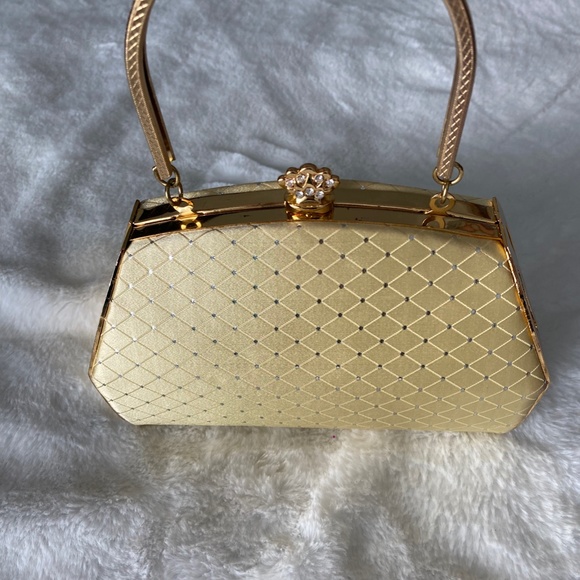 Gold Mini bag - Picture 2 of 10